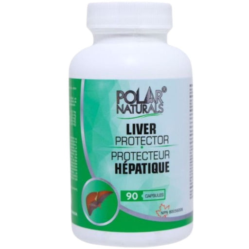 Polar Naturals Liver Protector, 90 caps - SupplementSource.ca