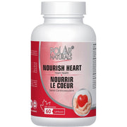 Polar Naturals Nourish Heart 60 Capsules - SupplementSource.ca