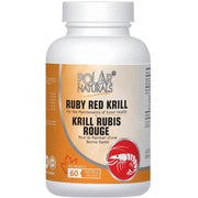 Polar Naturals Ruby Red Krill, 60 Softgels - SupplementSource.ca
