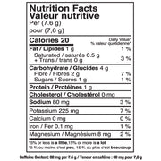 Prairie Naturals Cocoafocus Superfoods, 150g Nutrition Panel - SupplementSource.ca