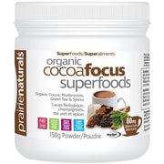 Prairie Naturals Cocoafocus Superfoods, 150g - SupplementSource.ca