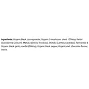 Prairie Naturals Organic CocoaImmune SuperFoods, 150g Ingredients - SupplementSource.ca