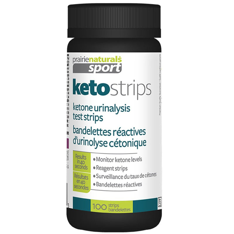 Prairie Naturals KetoStrips, 100 Test Strips - SupplementSource.ca