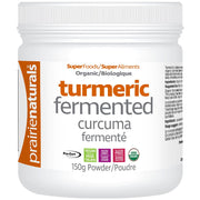 Prairie Naturals Organic Turmeric Fermented, 150g - SupplementSource.ca