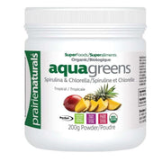 Prairie Naturals Aqua Greens Tropical 200g - SupplementSource.ca