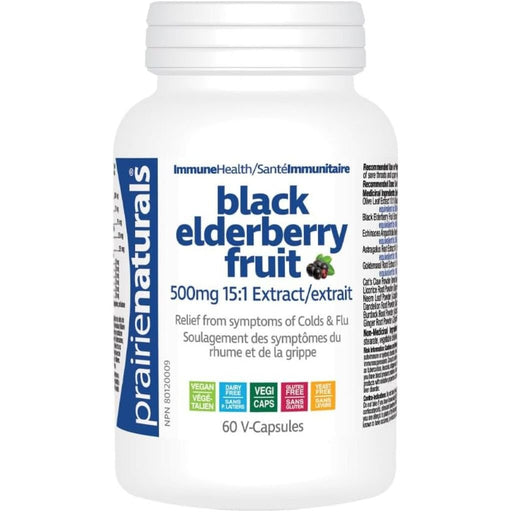 Prairie Naturals Black Elderberry Extract - SupplementSource.ca