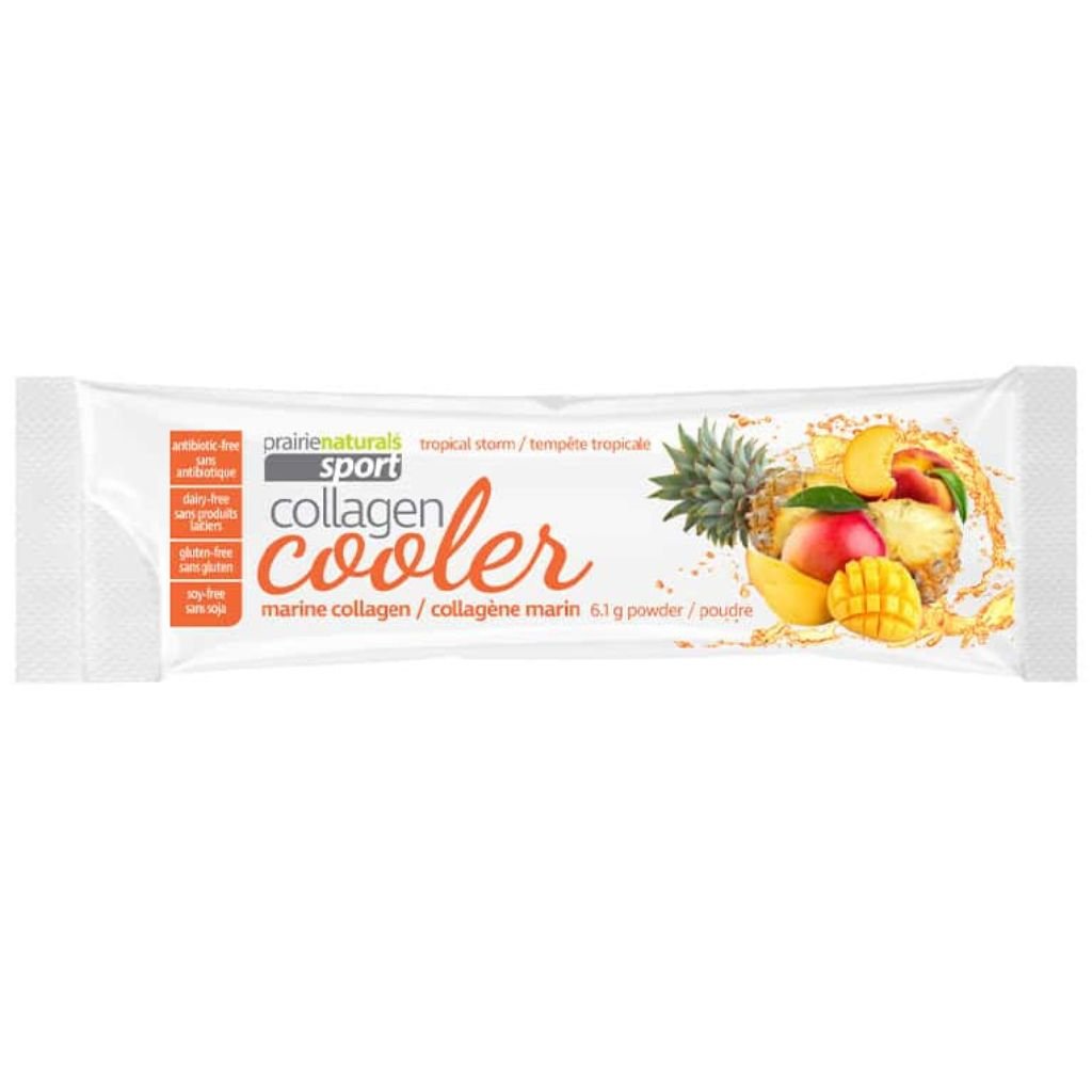 Prairie Naturals Collagen Cooler 6.1g Tropical Storm - SupplementSource.ca