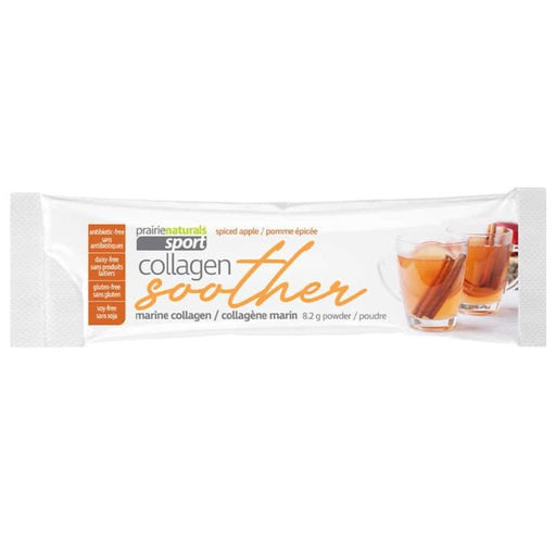 Prairie Naturals Collagen Soother Sample, 8.2g Spiced Apple -SupplementSource.ca