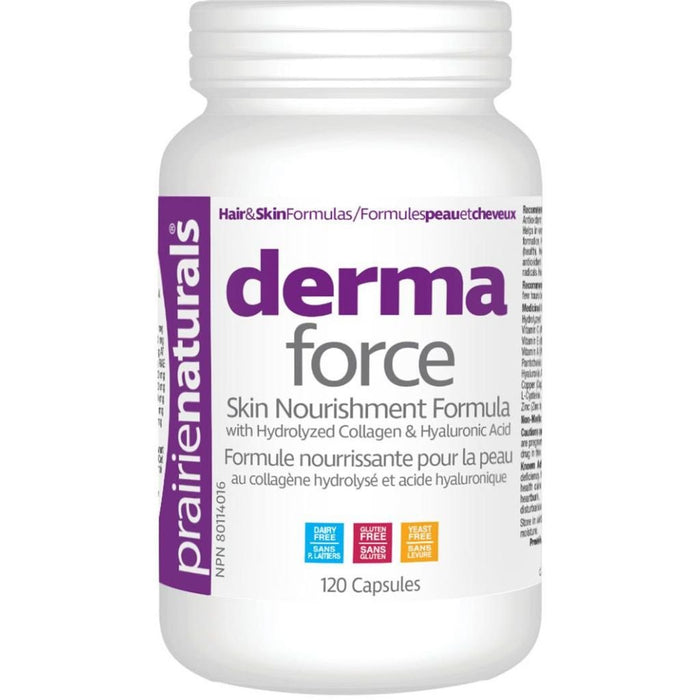 Prairie Naturals DERMA FORCE - SupplementSource.ca