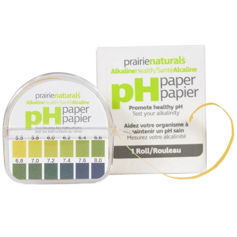 Prairie Naturals PH Paper Roll, 1 Roll - SupplementSource.ca