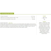 Prairie Naturals Slimbiome Cardio Clear Fibre Nutrition Panel, 90g - SupplementSource.ca