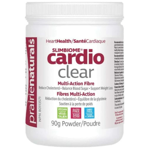 Prairie Naturals Slimbiome Cardio Clear Fibre, 90g - SupplementSource.ca