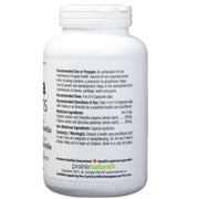 Prairie Naturals Superfoods Aqua Greens, 360 VCaps Nutrition Panel- SupplementSource.ca