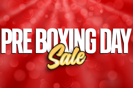 Pre Boxing Day Sale  is Here