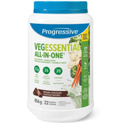 Progressive VegEssential All-in-One 856g Natural Chocolate - SupplementSource.ca