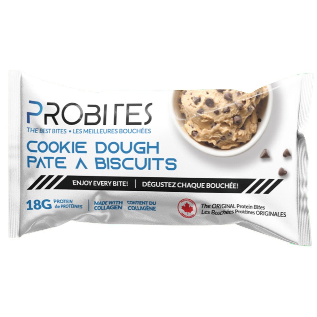 ProBites Single Pack of 2 Bites, Cookie Dough - SupplementSource.ca
