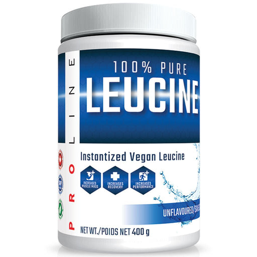 ProLine 100% Pure Leucine, 400g Unflavoured - SupplementSource.ca