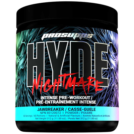 ProSupps Hyde Nightmare 60 Servings Jawbreaker - SupplementSource.ca