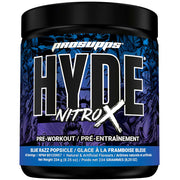 ProSupps MR HYDE NITROX (Pre-workout), 60 Servings Blue Razz Popsicle - SupplementSourceca
