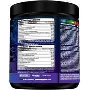 ProSupps MR HYDE NITROX (Pre-workout), 60 Servings Nutrition Panel - SupplementSource.ca