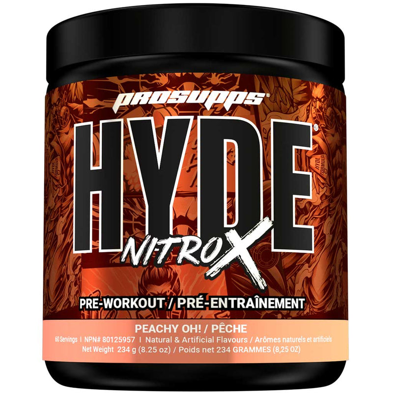 ProSupps MR HYDE NITROX (Pre-workout), 60 Servings Peachy Oh - SupplementSourceca