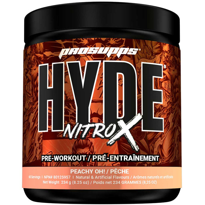 ProSupps MR HYDE NITROX (pré-entraînement), 60 portions