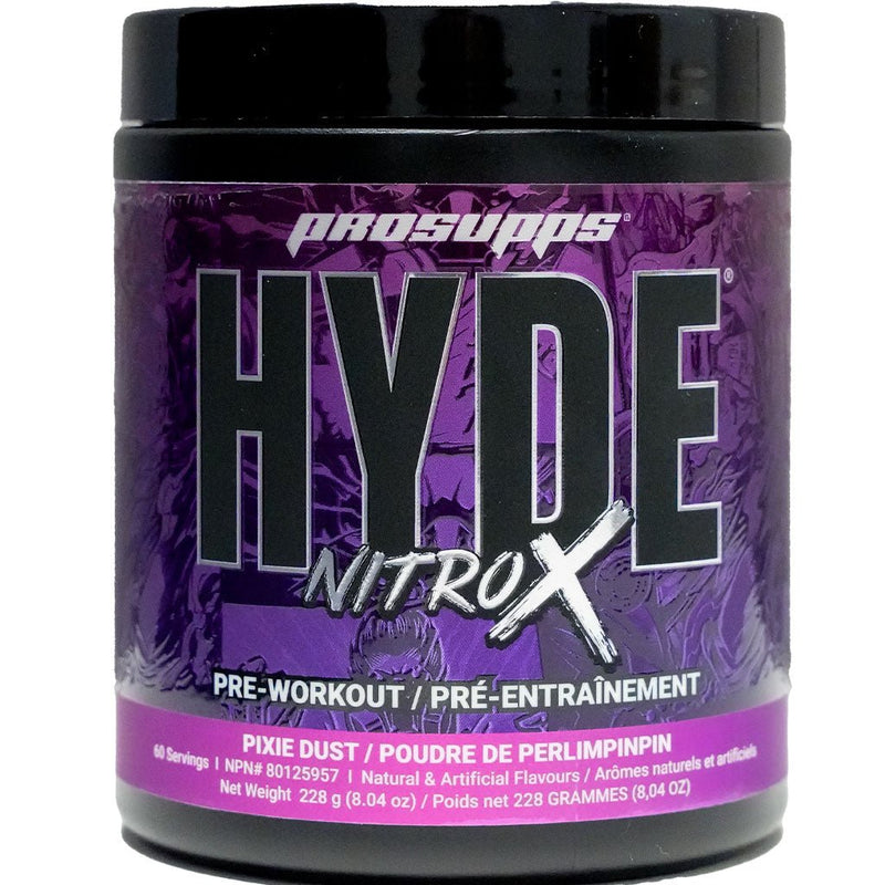 ProSupps MR HYDE NITROX (Pre-workout), 60 Servings Pixie Dust - SupplementSourceca
