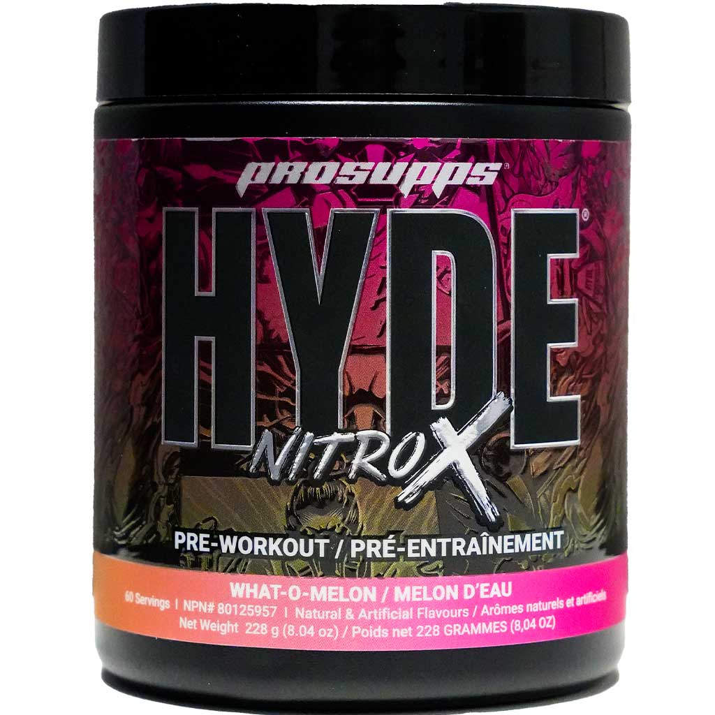 Mr. Hyde NitroX ProSupps 12個 ProSupps MR HYDE NITROX (Pre-workout), 60 Servings
