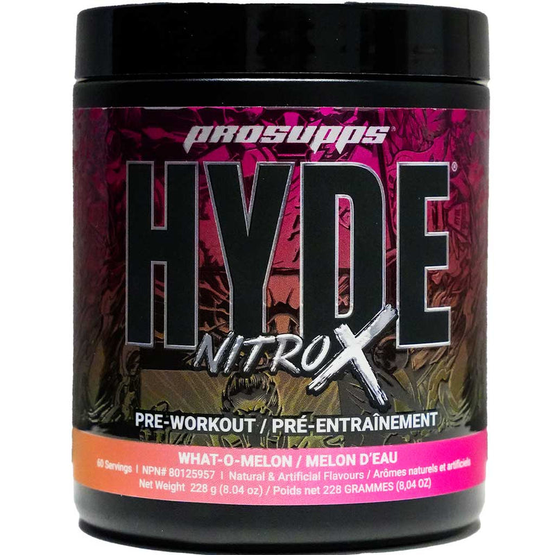 ProSupps MR HYDE NITROX (Pre-workout), 60 Servings What O Melon - SupplementSourceca