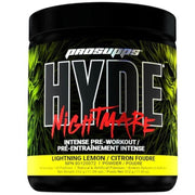 ProSupps Hyde Nightmare 60 Servings Lightning Lemon - SupplementSource.ca