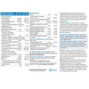Progressive Multi Prenatal, 120 VCaps Nutrition Panel - SupplementSource.ca