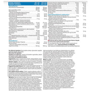 Progressive Multi Active Women, 120 VCaps Nutrition Panel - SupplementSource.ca