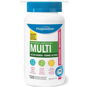 Progressive Multi Active Women, 120 VCaps - SupplementSource.ca