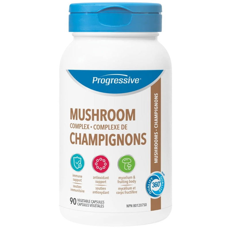 Progressive Mushroom Complex, 90 VCaps - SupplementSource.ca