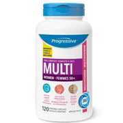 Progressive Women's Multivitamin 50+, 120 VCaps - SupplementSource.ca
