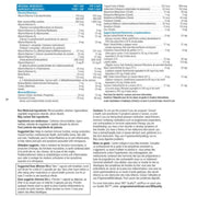 Progressive Women's Multivitamin 50+ Nutrition Panel, 120 VCaps - SupplementSource.ca