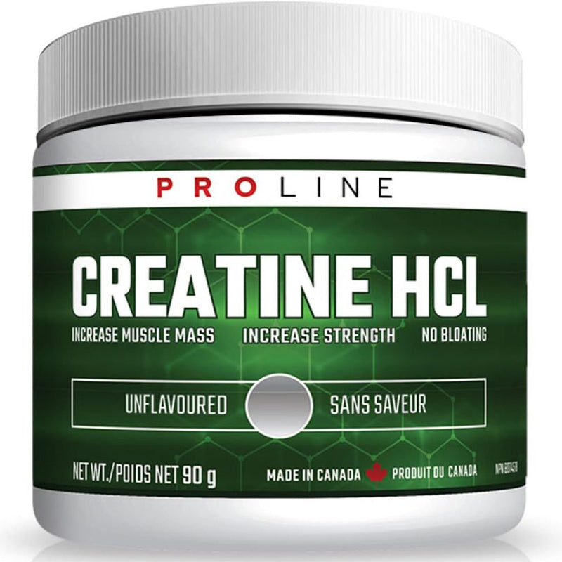 Proline Creatine HCL, 90g Unflavoured - SupplementSoruce.ca