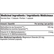 ProLine DYNAMINE, 30 Day Supply Nutritional Panel - SupplementSource.ca