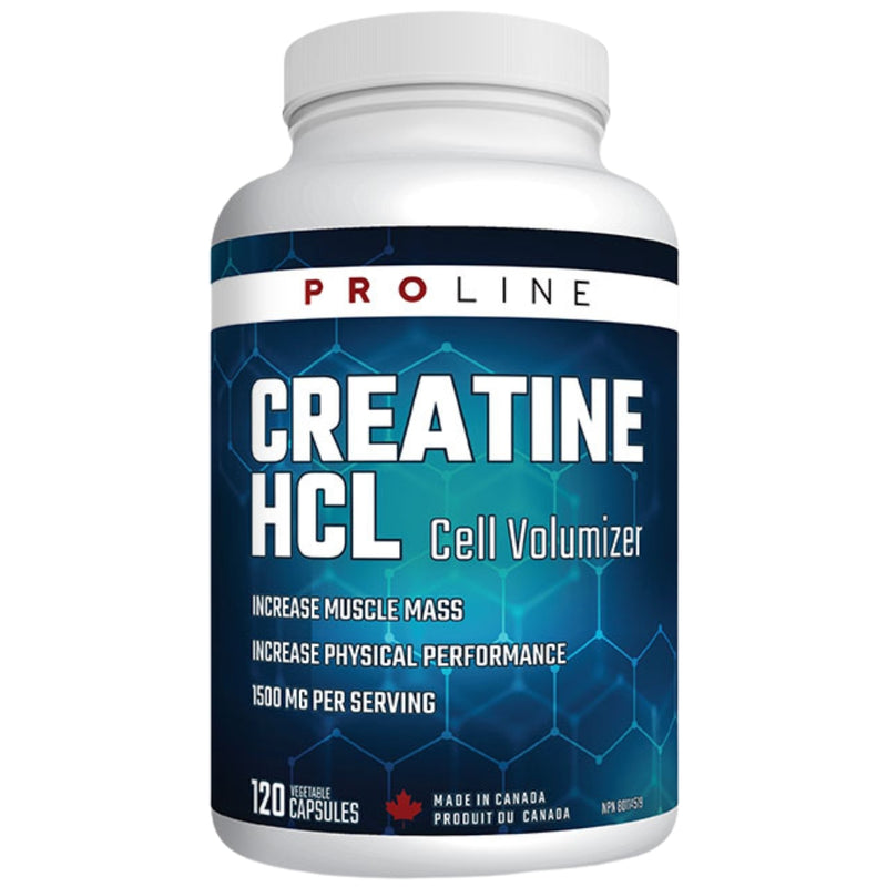 Proline Creatine HCL 120 VCaps - SupplementSource.ca