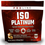 ProLine Iso Platinum Isolate Protein Coffee Toffee, 4lb - SupplementSource.ca