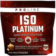 ProLine Iso Platinum Isolate Protein Chocolate PB, 4lb - SupplementSource.ca