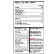 ProLine Iso Platinum Isolate Protein Vanilla Nutrition Panel, 4lb - SupplementSource.ca