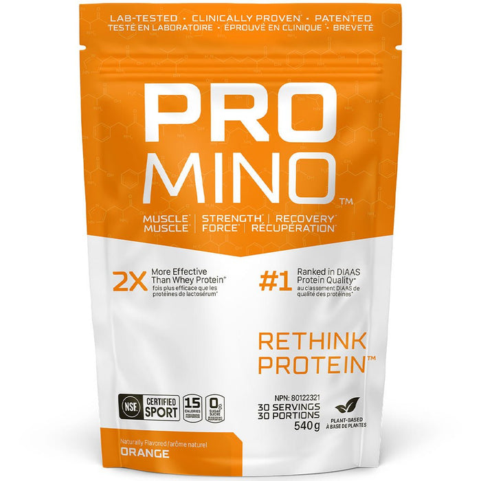 Promino Muscle Builder, 30 Servings Orange - SupplementSource.ca