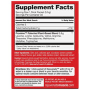 Promino Rejuvenate Muscle Activator Nutrition Panel, 30 Stick Packets, Citrus Blast - SupplementSource.ca