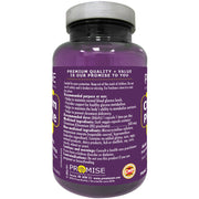 Promise Orthomolecular Nutraceuticals Chromium Picolinate 500mcg, 250 VCaps Nutrition Panel - SupplementSource.ca
