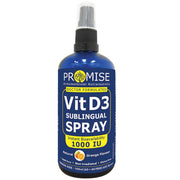 Promise Vitamin D3 Sublingual Spray , 100ml Orange - SupplementSource.ca