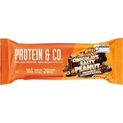 Nutraphase Protein & Co Protein Bars, Single 53g Chocoalte Salty Peanut - SupplementSource.ca