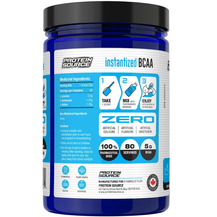 Source de protéines BCAA INSTANTANÉ, 400 g