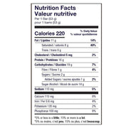 Nutraphase Protein & Co Protein Bars Nutrition Panel - SupplementSource.ca
