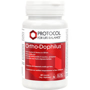 Protocol for Life Balance Ortho-Dophilus, 60 VCaps - SupplementSource.ca